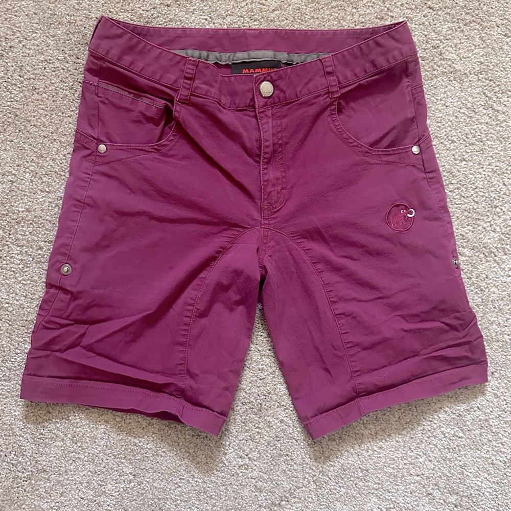 EUC Mammut Hiking Climbing Shorts